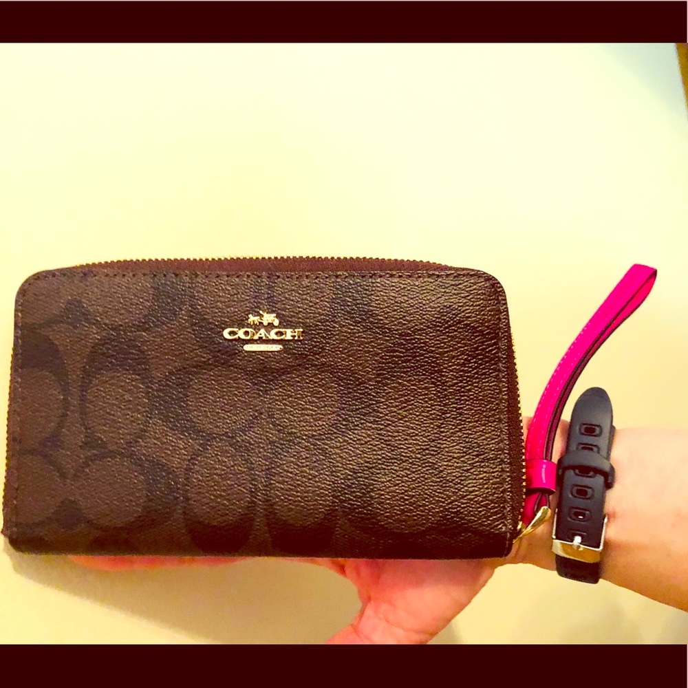 Never Used Coach Wristlet
